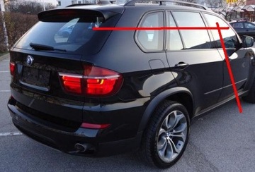 Четверть крыло правое заднее со стойкой bmw e70 1, фото