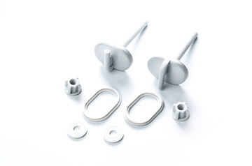 Bolt to fasteners panels toilet curtains, фото