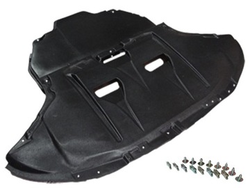 Protection motor boxes clips audi a4 b6 b7 01-08, фото
