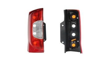 Fiat fiorino qubo nemo bipper tail light left 2d, фото