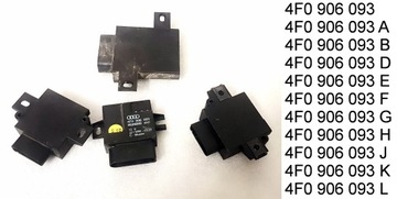 Audi a4 a6 control unit pump fuel 4f0907503, фото