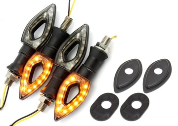 Arrows led backlight honda cb900f hornet sc48 2002-2006, фото