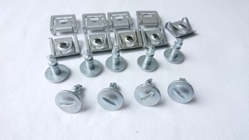 Set clip protection motor packaging. 18 pcs, фото