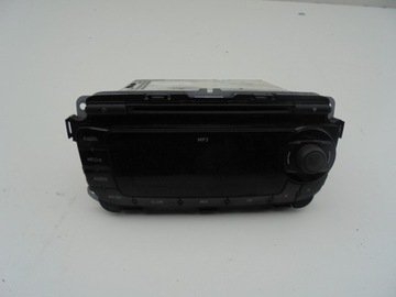 Автомагнитола cd mp3 6j2035153e seat ibiza 4 6j -высылка-, фото