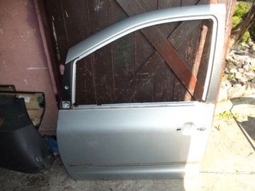 Ford galaxy mk2 left front door left front, фото