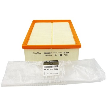 165465171r air filter - renault master 3 nissan nv400 2.3 dci, фото