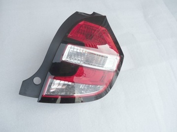 Renault twingo rear right light 265501361r, фото