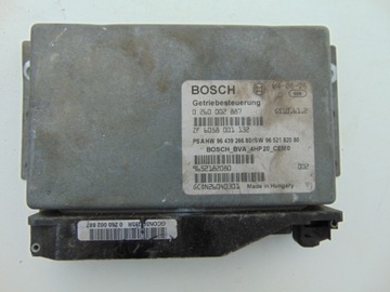 Компьютер 0260002887 9643926680 9652182080 peugeot, фото