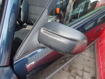 Mazda 626 97- mirror left mechanical, фото