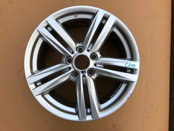 Диск легкосплавный оригинал bmw 1 f20 2 f22 m paket - pakiet 18', фото