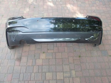 Бампер задний bmw 2 f22 m paket датчик парковки, фото