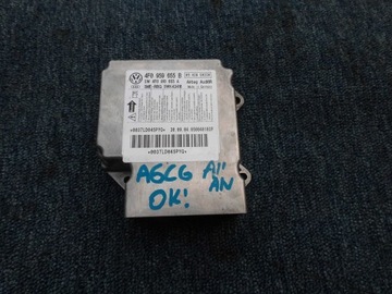 Block airbags volkswagen original 4f0959655b, фото