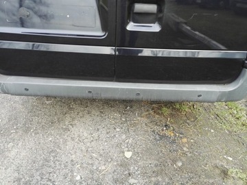 Бампер задний подножка ford transit 06 - 13 датчики, фото
