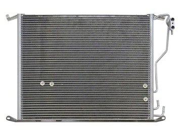 Ms3 mercedes cl c215 99-06 radiator capacitor air conditioner, фото