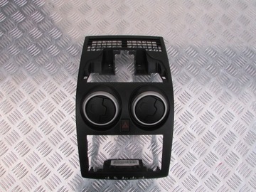 Frame radios navigation nissan qashqai j10 2008, фото