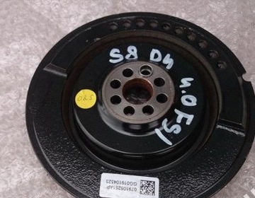 Audi a6 a7 a8 rs6 4.0 tfsi шкив 079105251ap, фото