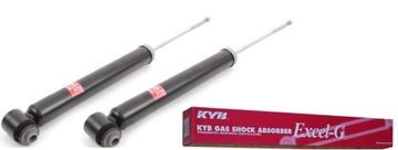 2× kyb 344806 shock absorber, фото