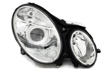 Mercedes e w211 02 - 06 right headlight xenon new^, фото