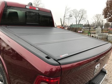 Крышка монтаж отсека bakflip mx4 dodge ram od2019, фото