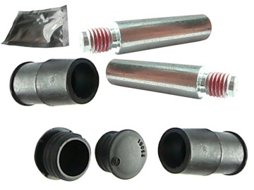 Ford fiesta focus guides bolt clamps caliper, фото