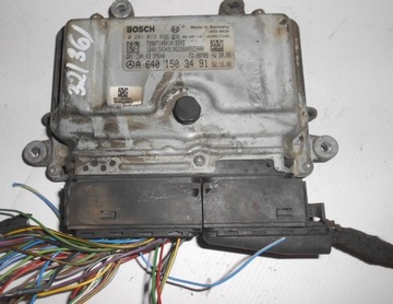 Computer bosch a6401503491 0281013936, фото