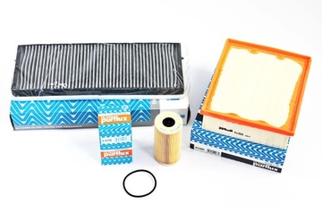 Purflux filter set renault espace 4 2.0 dci, фото
