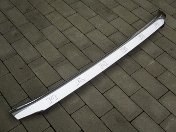 Ford ranger 11- lattice overlay chrome, фото