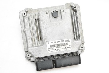 Компьютер opel corsa d 1.3 cdti 55593981 0281019798, фото