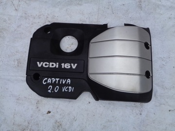 Крышка защита на двигателе captiva chevrolet 2. 0vcdi, фото