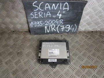 Блок abs asr scania 124 95-04r 0265150351, фото