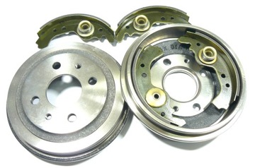 Pads drums fiat 126p cinquecento seicento uno y, фото
