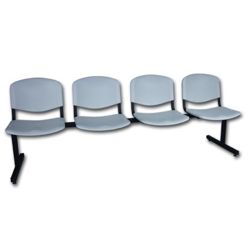 Sofa iso plastic set 4 axis. to reception area, фото