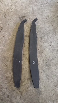 Mitsubishi colt 09-12 noise insulation wings right left, фото