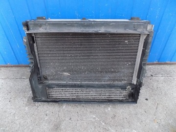 Bmw e60 e61 2.5 doors 177k radiators fan complete, фото