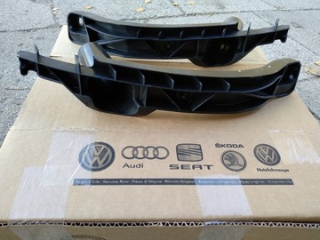 Fasteners bumpers vw golf v station wagon jetta front right or left new original. *, фото