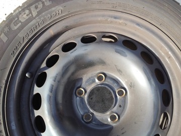 5x112 audi a4 b8 8k a6 ступица 66, 6 зима 5-7mm, фото