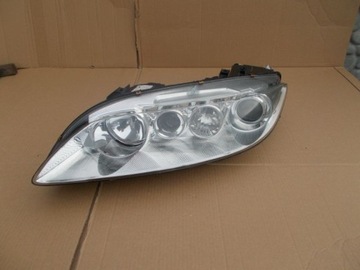 Mazda 6 03-05 front left left headlight xenon, фото