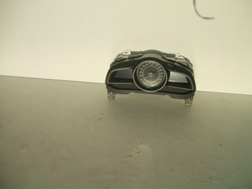 Mazda3 bm 13 1.5 instrument panel clock bpp3c0127269, фото