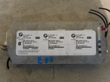 Блок bluetooth bmw e87 9116801, фото