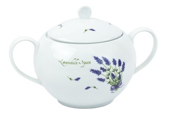 Fondant lavender venus vase with lid 2, 7 left, фото