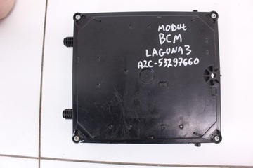 Laguna 3 block control unit bcm a2c53297660, фото