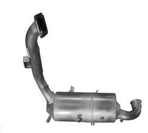 Катализатор fap dpf ford focus 1.6 tdci новый krk, фото