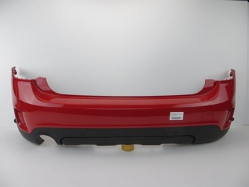 Бампер задний mini f60 4 датчика парковки chili красный 851, фото