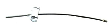 Rope brakes handbrake renault clio 2 thalia srod, фото