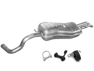Skoda octavia 1.8 (92 kw) shock absorber back+ set, фото