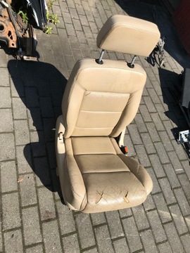Right seat ass 2/ 3 row sharan galaxy 00 - 09 skin, фото