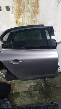 Right rear door complete renault talisman, фото