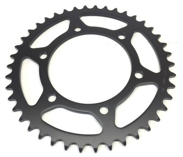 Rear rack 44 teeth suzuki gsx - r 750 1000 year 11 - 24 yamaha yzf - r6 yzf - r1, фото