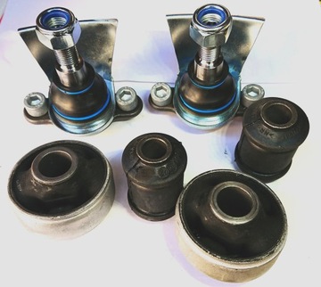 2x ball leverage+ 4 bushings vw sharan alhambra, фото