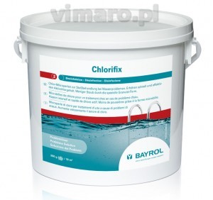 Хлор гранулы bayrol 5 kg, фото